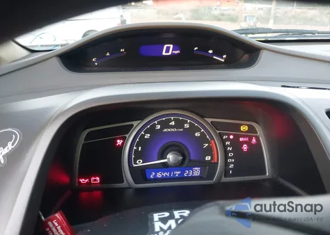 2008 Honda Civic Lx z USA, uszkodzony, nr VIN 2HGFA16548H525653